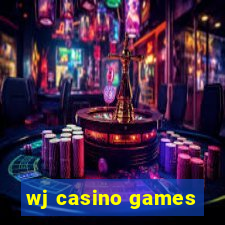 wj casino games