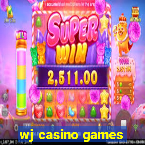 wj casino games