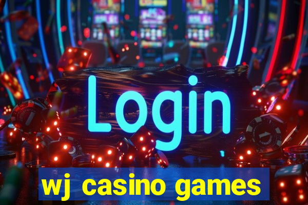 wj casino games