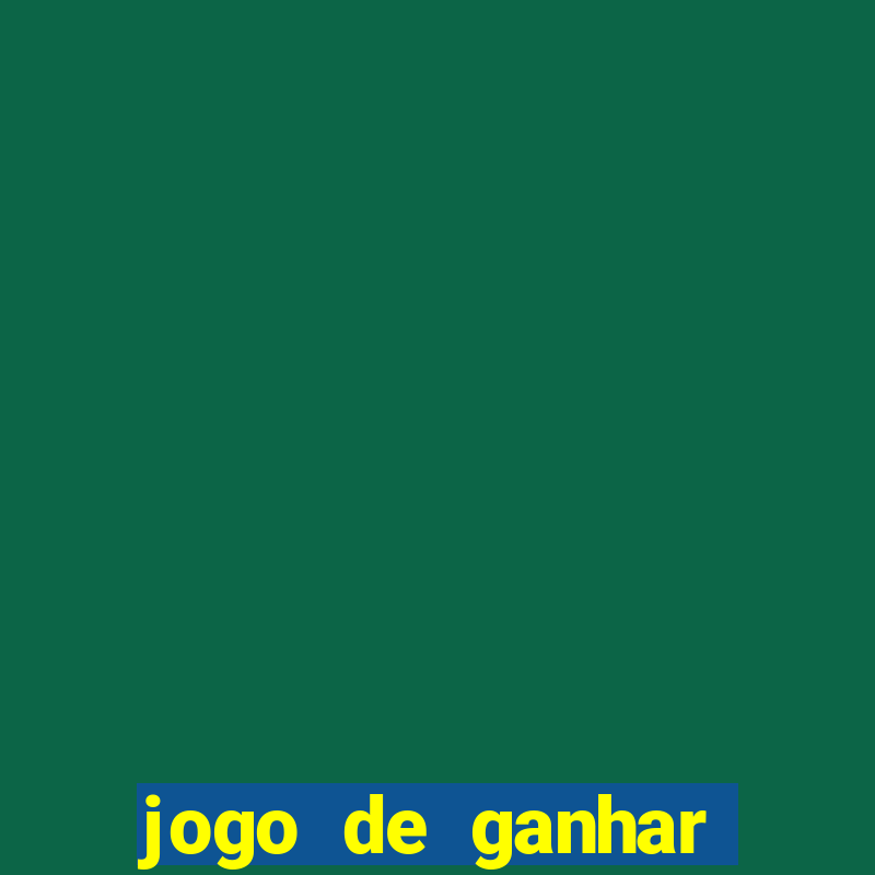 jogo de ganhar dinheiro com b?nus