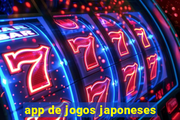 app de jogos japoneses