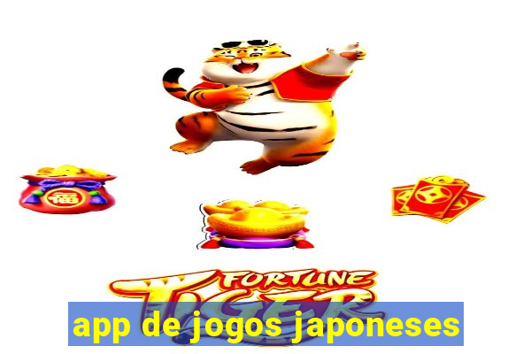 app de jogos japoneses