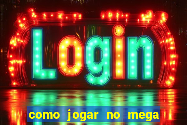 como jogar no mega millions online