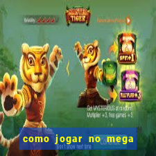 como jogar no mega millions online