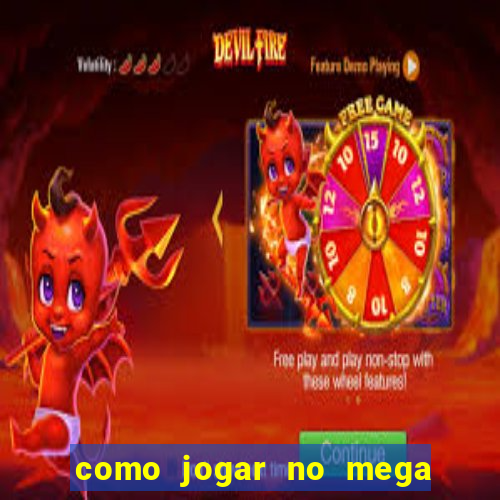 como jogar no mega millions online