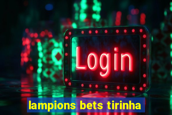 lampions bets tirinha