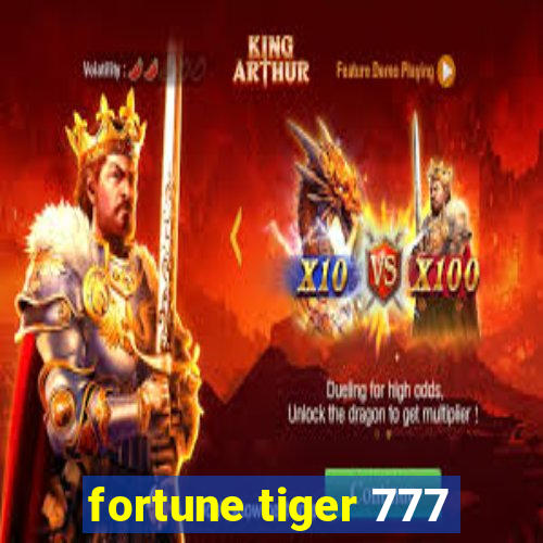 fortune tiger 777