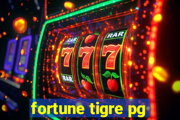 fortune tigre pg