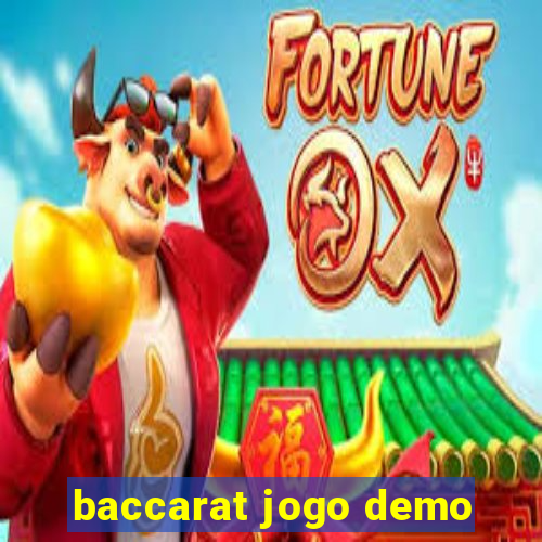 baccarat jogo demo