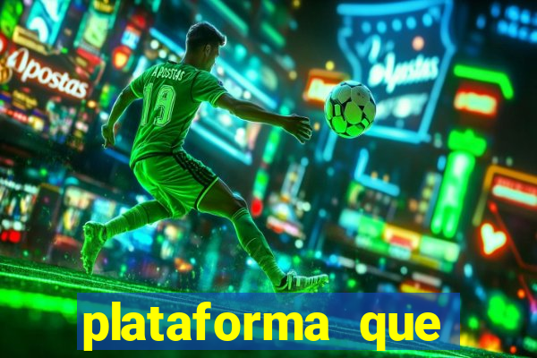 plataforma que deposita r$ 1