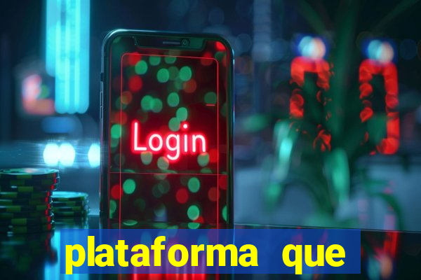 plataforma que deposita r$ 1