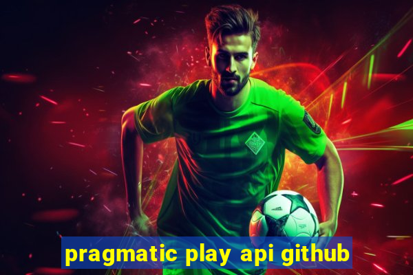 pragmatic play api github