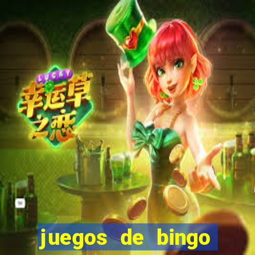 juegos de bingo para ganar dinero real