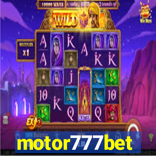 motor777bet