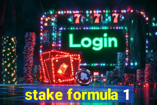 stake formula 1