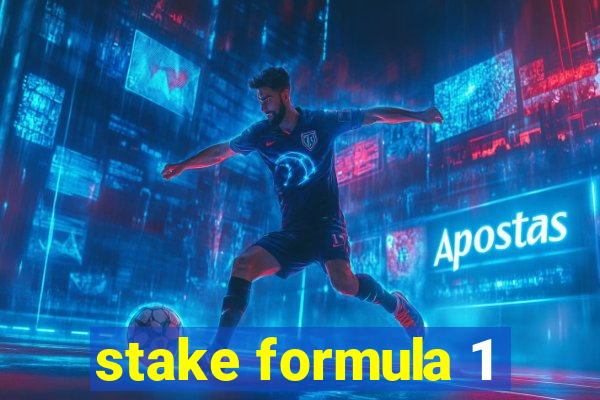 stake formula 1