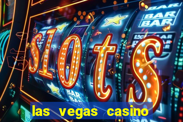 las vegas casino property maps