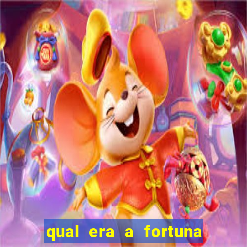 qual era a fortuna de paulinha abelha