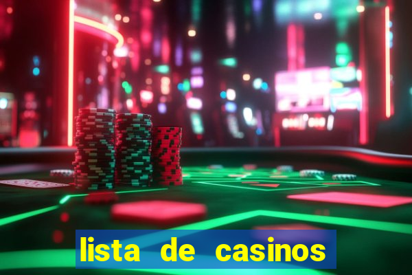 lista de casinos com b么nus gr谩tis