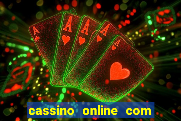 cassino online com bonus de cadastro