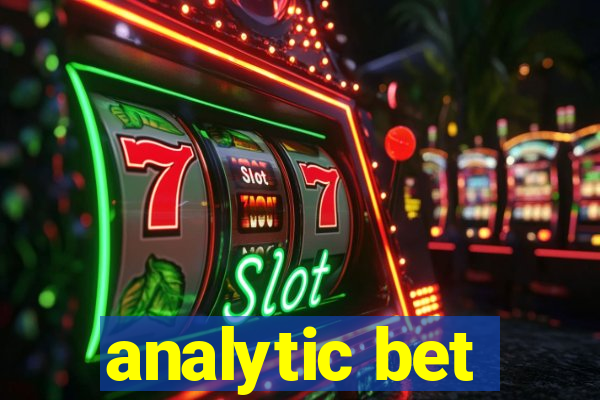 analytic bet