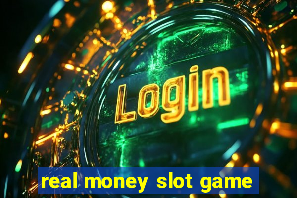 real money slot game