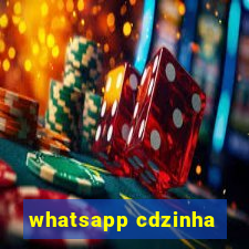 whatsapp cdzinha