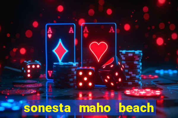 sonesta maho beach resort casino spa