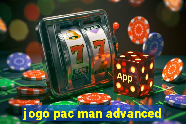 jogo pac man advanced