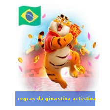 regras da ginastica artistica