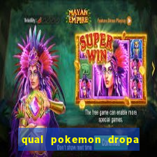 qual pokemon dropa blaze rod