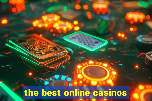 the best online casinos