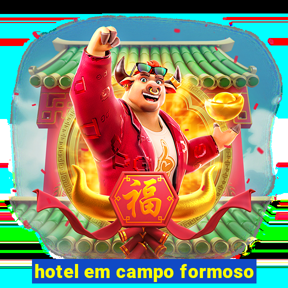 hotel em campo formoso