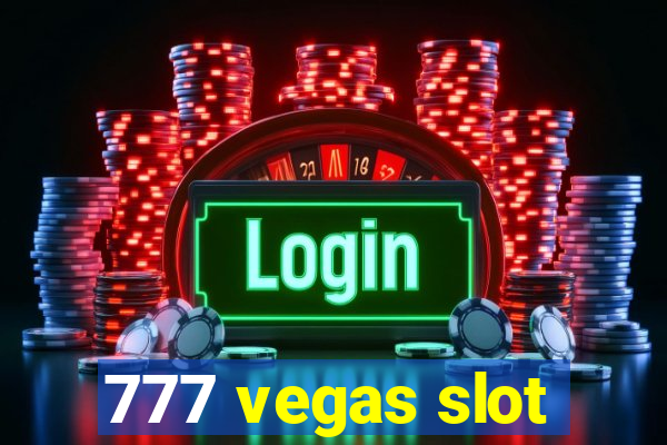 777 vegas slot