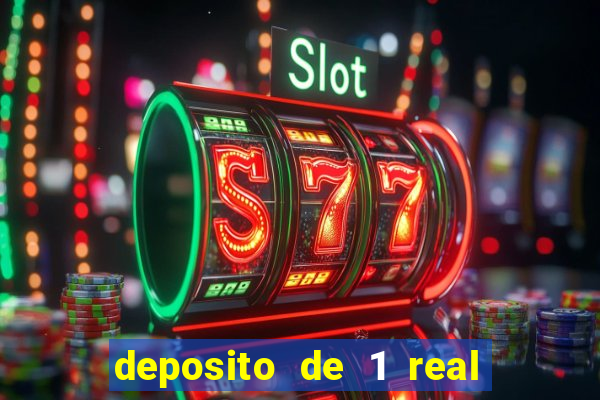 deposito de 1 real fortune tiger