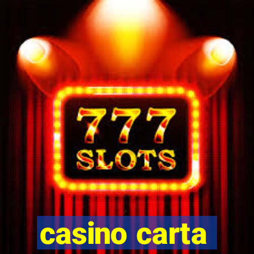 casino carta