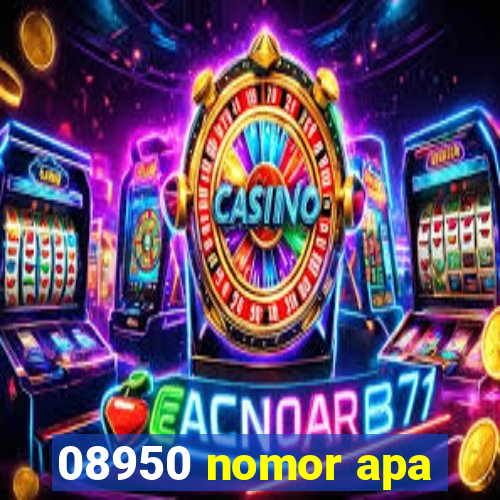 08950 nomor apa