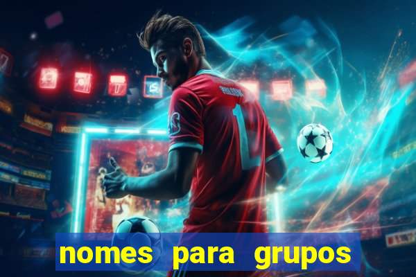 nomes para grupos de amigos cachaceiros