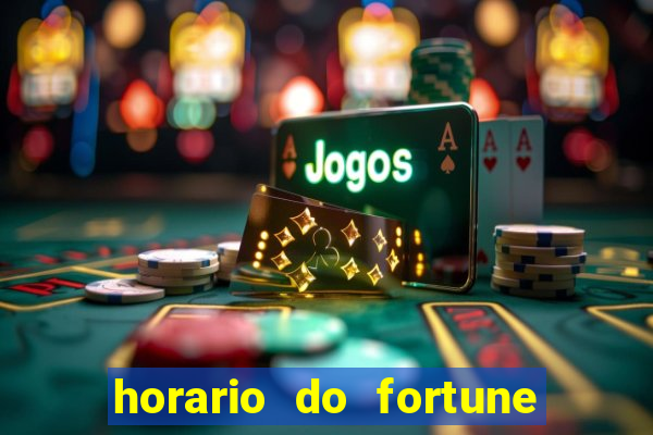 horario do fortune rabbit Commercial