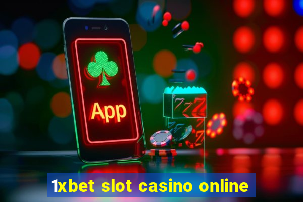 1xbet slot casino online