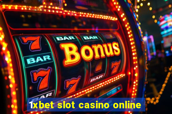 1xbet slot casino online