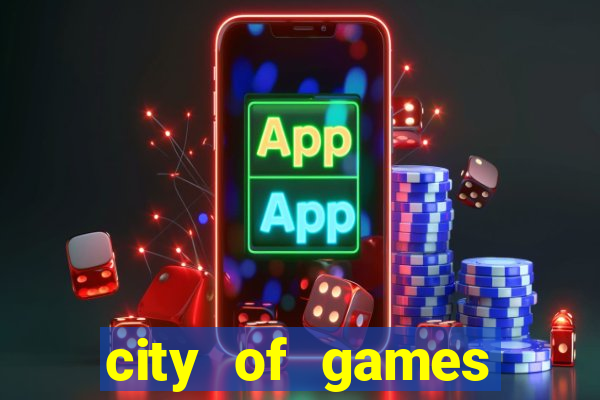 city of games slots baccarat