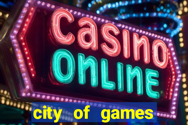 city of games slots baccarat