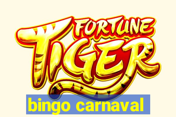 bingo carnaval