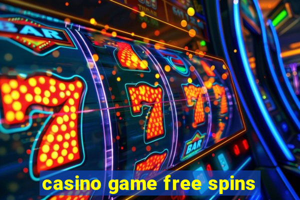 casino game free spins