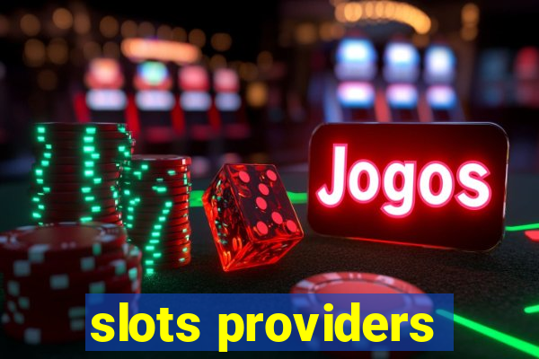 slots providers