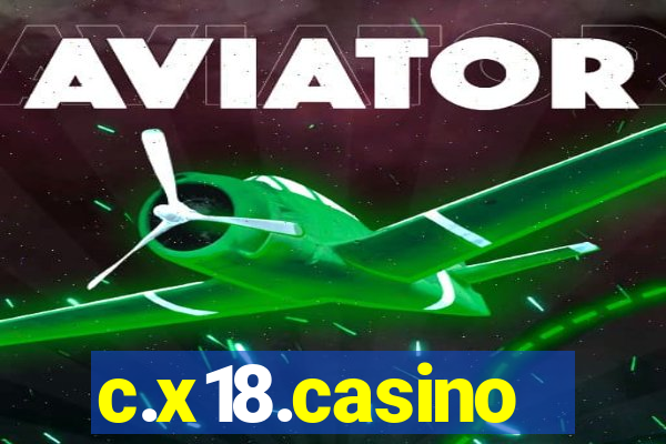 c.x18.casino