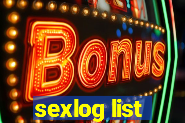 sexlog list