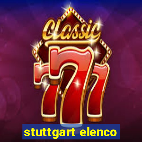 stuttgart elenco