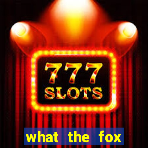 what the fox megaways slot online